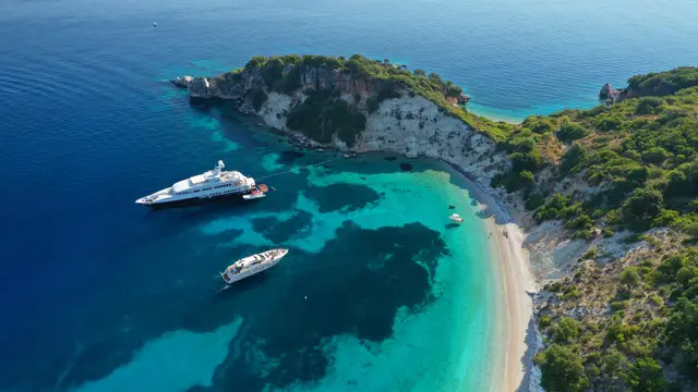 Discover Mythical Ithaca - Cruise & Tour - Gidaki Beach