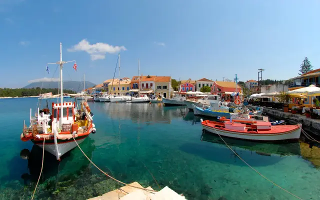 Fiscardo Island Tour
