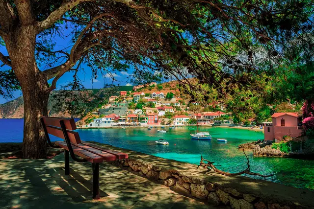 Kefalonia Highlights - Assos Village
