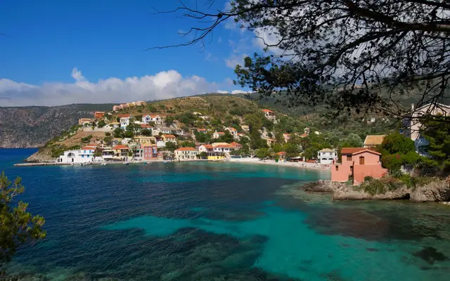 Kefalonia Highlights - Assos Village