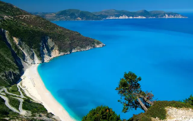 Kefalonia Highlights - Mytros Beach View Point